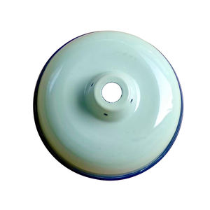 NEXHUB, pantalla de lámpara de Metal Industrial antigua de calidad superior, pantalla de luz Vintage hecha a mano, porcelana esmaltada, fundición de hierro directa - Product Image 3