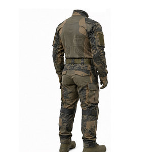 Uniforme de sécurité professionnel, durable, confortable, design personnalisé, uniforme de sécurité pour hommes, vente en gros - Product Image 5