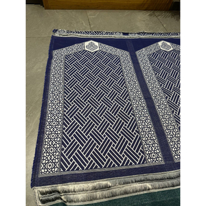 ชุดของขวัญอิสลาม janamaz เสื่อสวดมนต์พระราช sejadah โพลีเอสเตอร์ kilim ใช้ในบ้านมีและไม่มีถุง - Product Image 4