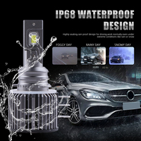 Ampoule de phare LED H15 super lumineuse 80W 12000LM, directement de l'usine, éclairage LED automobile