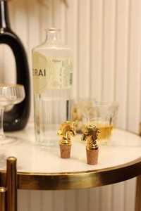 Deer Figure Wine Stopper Decorative Metal Bottle Stopper Handcrafted Wine Bottle Seal For Bar Home Kitchen Gift - Product Image 3