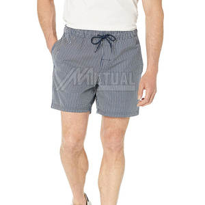 Summer Wear <b>Men</b> <b>Shorts</b> With Drawstring Waistband Easy Fit <b>Men</b> <b>Shorts</b> For Beach And Daily Wear - Product Image 2
