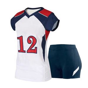 Venta al por mayor ligero transpirable XXXS tamaño adultos deportes Jersey personalizado impreso manga corta voleibol desgaste sublimación diseño - Product Image 6