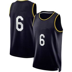 Camiseta de Baloncesto Ligera y Transpirable Unisex, Ropa Deportiva de Secado Rápido, Tejido de Malla, Ropa de Entrenamiento, Venta al Por Mayor, Personalizada, OEM, Tallas Grandes - Product Image 1