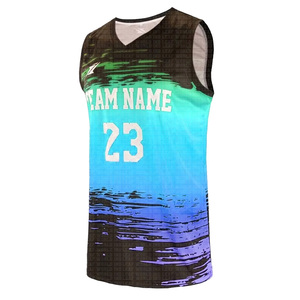 Youth Sublimated Stylish Team <b>Shirts</b> Personalized Sports Uniforms Custom Made Basketball Jerseys For <b>Men</b> - Product Image 1