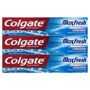 Wholesale exporter Colgate toothpaste Advanced white colgate <b>whitening</b> toothpaste Maxfresh Colgate - Product Image 3