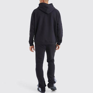 Vêtements de style unique Vêtements d'extérieur Survêtement empilé imprimé Survêtement confortable en coton doux pour hommes Survêtement d'hiver - Product Image 2