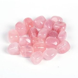Piedras caídas talladas de cristal Natural al por mayor para curación y decoración piedras caídas de cristal Reiki Chakra Feng Shui uso - Product Image 3