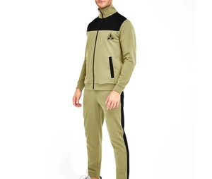 Ensemble de jogging pour hommes Survêtements de sport haut bas Pantalons décontractés Pantalons Survêtements de sport Respirants pour hommes OEM - Product Image 1