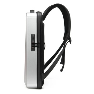 Sac à dos élégant pour ordinateur portable à la mode, vente en gros, antivol, pour les loisirs, PC à coque dure - Product Image 2