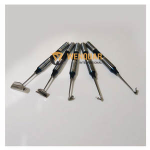 Nueva llegada Kit de cepillado dental suave quirúrgico 5/Uds PRF tejido lingual flap implante cirugía instrumentos - Product Image 1