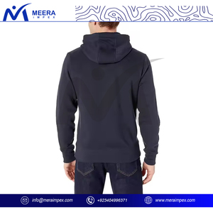 แจ็กเก็ตมีฮู้ดของผู้ชายคุณภาพสูงพร้อมซิปปิดใส่สบายซักเครื่องได้สไตล์ทันสมัยสำหรับความอเนกประสงค์ในทุกฤดูกาล - Product Image 4