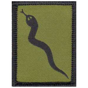Ceci est un patch Royal Signals Tactical Recognition Flash (TRF). - Product Image 3