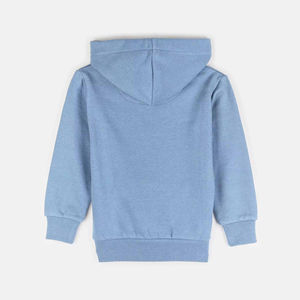 Survêtement de haute qualité 100% coton pour enfants, marque privée personnalisée, étiquette de taille au niveau du col, survêtement sans couture pour l'hiver, garçons étudiants - Product Image 5