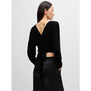 Camisa de Tela Suave y Cómoda para Mujer, Blusa de Moda de Verano para Damas, Camisa Informal Transpirable para Oficina - Product Image 2