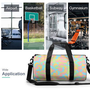 Material duradero para entrenamiento de gimnasia, gran oferta, bolsas de lona deportivas, equipo de gimnasia, bolsas más vendidas para hombres - Product Image 4