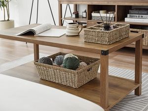 Seagrass <b>Basket</b> for Home Use, home organization accessory highly aesthetic, wholesale available. - Product Image 3