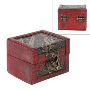 Caja de Joyería de Madera Personalizada de Alta Gama con Detalles Hechos a Mano y Almacenamiento para Accesorios del Hogar a Bajo Costo - Product Image 5