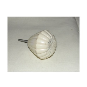 Precio al por mayor, perillas hechas de cuerno natural para puerta, armario, cajón, muebles, accesorios, manijas de armario, suministros de Hardware - Product Image 6