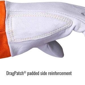 2023ถุงมือเชื่อม TIG กันน้ำวัสดุหนังแท้ถุงมือใส่ทำงานกันลื่น - Product Image 5