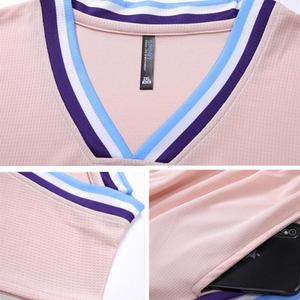 Maillot de basket-ball pour hommes et enfants personnalisable ensemble de vêtements de sport respirants pour garçons et filles - Product Image 6