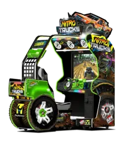 % 100 garanti Nitro abordable. Camions Offroad Racing Arcade Pinball en stock pour l'expédition - Product Image 2