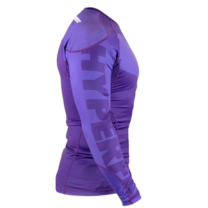 2026 Rashguard de compression à manches courtes pour MMA, avec logo personnalisé, pour l'entraînement aux arts martiaux, en Polyester/Nylon, Écologique - Product Image 3