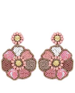 ต่างหูลูกปัดแฮนด์เมดสำหรับทุกเพศใหม่ล่าสุดปักลายรูปนกสวยหรูหราน่ารักทันสมัยแฟนซีที่ทันสมัย - Product Image 3