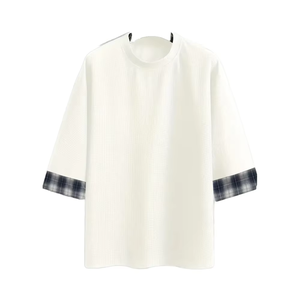 เสื้อยืดกีฬาลำลองสำหรับผู้ชายไซส์ใหญ่พิเศษผ้าซับเหงื่อระบายอากาศได้ดี - Product Image 1