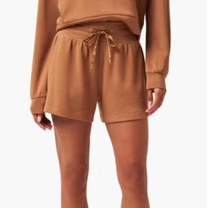 Shorts pour femmes haut de gamme, vente en gros, personnalisables avec logo, en mélange coton/polyester tricoté, confortables, écologiques, multicolores, haute qualité - Product Image 5