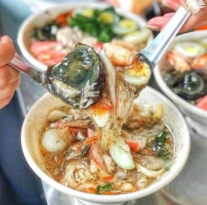 Algues marines noires séchées naturelles, type Fat Choy, aspect cheveux, en provenance du Vietnam, pour une soupe végétalienne saine - Product Image 2