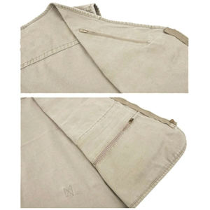 Gilet d'été en coton décontracté pour hommes, gilet sans manches pour hommes, 16 poches, multi-poches, grande toile Denim - Product Image 3