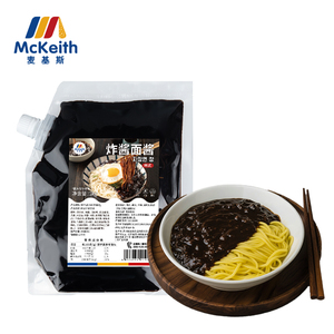 ซอสข้าวก๋วยเตี๋ยวสไตล์เกาหลี แบรนด์บัลค์ แมคคีธ ขนาด 1 กก. บรรจุภัณฑ์สุญญากาศ เนื้อซอสเข้มข้น รสชาติอร่อย เหมาะสำหรับร้านอาหารและการทำอาหารที่บ้าน - Product Image 2