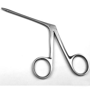 คีมสำหรับเจาะหู,เครื่องมือผ่าตัดคีมปากตรงรูปปากจระเข้ - Product Image 1