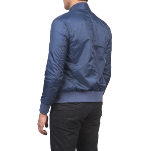 Chaqueta Bomber de alta calidad de último diseño 2025 para hombres, chaqueta de estilo piloto para exteriores para hombres con chaqueta bomber cortavientos moderna - Product Image 5