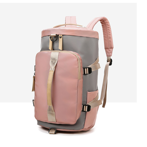 Venta caliente personalizado nuevo diseño de gran capacidad deporte Yoga bolsa de viaje portátil gimnasio bolsa con compartimento para zapatos - Product Image 2