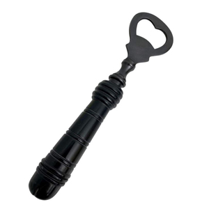 Ouvre-bouteille de bière en métal moderne fait à la main avec poignée torsadée Ouvre-bouteille en fer forgé à prix raisonnable - Product Image 2
