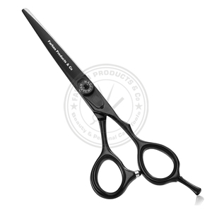 Ciseaux à cheveux en acier au Cobalt japonais, ciseaux de coupe de cheveux professionnels pour barbier ciseaux de coiffure - Product Image 1