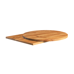 Plateaux de table en chêne massif approuvés par le FSC Eco Safe pour la cuisine et la salle à manger - Product Image 1