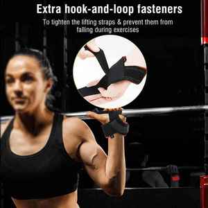 Correas de Algodón Ajustables y Personalizadas para Levantamiento de Pesas, Entrenamiento de Fuerza, Uso en Gimnasio, Venta de Fábrica - Product Image 2