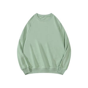 Alta calidad último diseño Casual Wear transpirable hombres sudadera manga larga cuello redondo hombres sudadera - Product Image 1