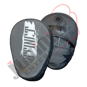 Guantes de Boxeo de Cuero Vacuno al por Mayor, Guantes de Entrenamiento Curvos de Grano Fino para Golpes, con Logotipo Personalizado - Product Image 1