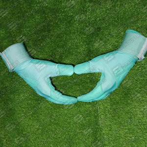 Gants de frappeur de baseball et de softball en cuir à doigts complets, personnalisés en gros, respirants, antidérapants, nouveau design, manchette longue pour adulte - Product Image 5