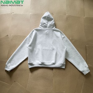 Sweat à capuche élégant pour hommes, 100% coton, polyester, polaire, hiver, unisexe, coupe régulière, logo personnalisé, vente en gros - Product Image 4
