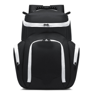 กระเป๋าบาสเก็ตบอลฟุตบอลอเมริกันปรับแต่งได้กระเป๋าอุปกรณ์กีฬาจากสหรัฐอเมริกาทนทานกระเป๋าเป้สะพายหลังสำหรับทีมอุปกรณ์กีฬาอื่นๆ - Product Image 3