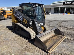 JCB 2TS-7T TELESKID Skid Steer <b>Track</b> Loader Telescopic High Flow Diesel Engine with 0.43m Bucket Gearbox & <b>Pump</b> - Product Image 2