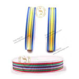 Nouveaux articles au Pakistan sports promotionnels personnalisés rencontrer médaille rubans de réalisation lanière - Product Image 1