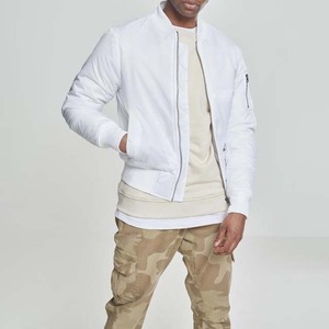 Veste bomber pour homme Hosten Greek Enterprises, imperméable, coupe-vent, col montant, 100% polyester, style décontracté, saison d'automne - Product Image 1