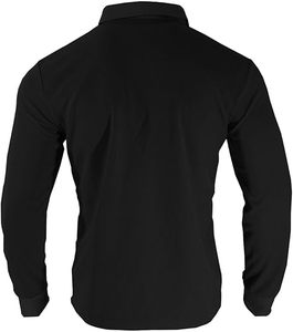 เสื้อโปโลเข้ารูประบายอากาศได้ดีมาใหม่2025เสื้อผ้าฝ้ายผสมลำลอง - Product Image 2