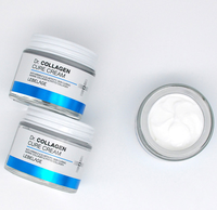 Crème hydratante raffermissante à la vitamine B5, à la glycérine, au squalane, aux céramides, à l'aloe vera, au collagène, à l'acide hyaluronique, à l'élastine et au beurre de karité